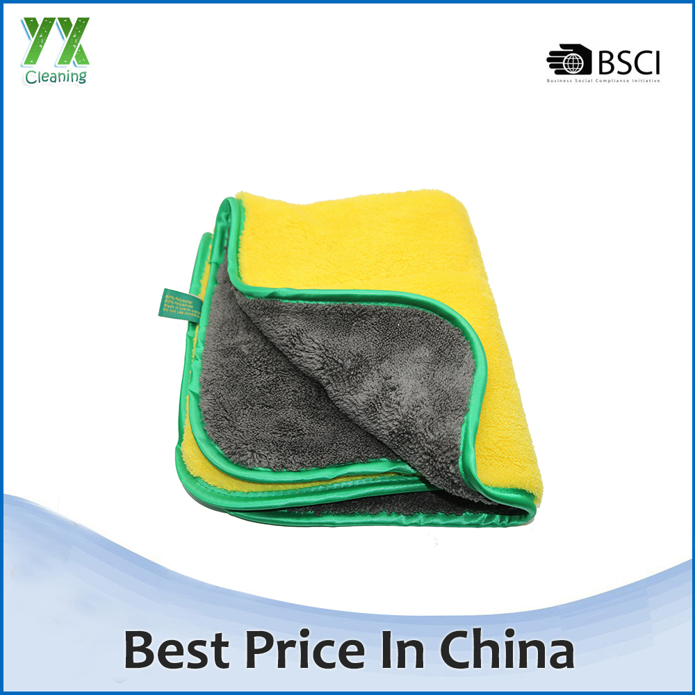 800GSM Coral Fleece Cleaning Microfiber Cloth