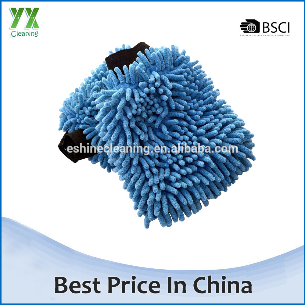 HIGH Quality Chenille Car Wash Microfiber Cleaning Glove