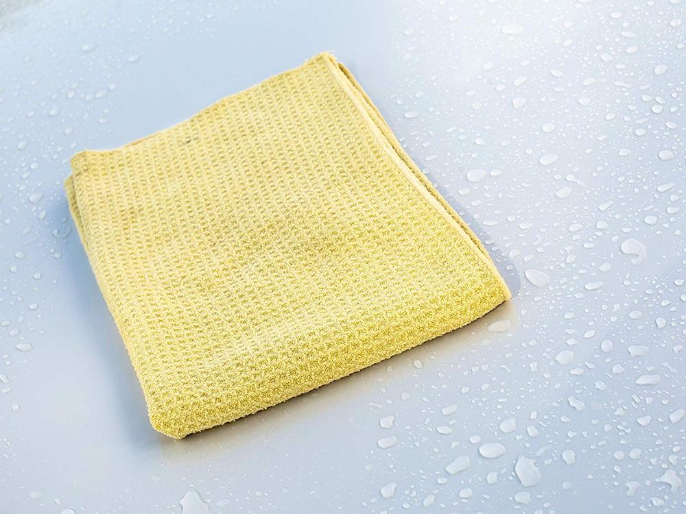 NO STREAKS Premium 80 polyester 20 polyamide microfiber towel wholesale microfiber cloth microfiber towel