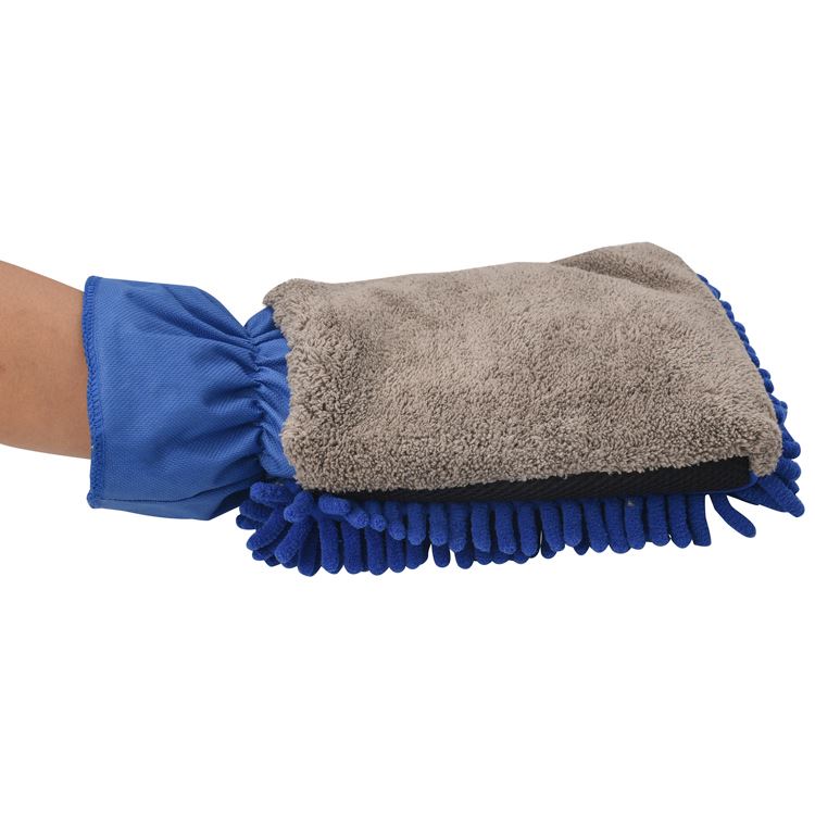 Quality Guaranteed Waterproof Gloves Ultra Large Microfiber Auto Detailing Wash Mitt China Wholesale New Car Cleaning Glove