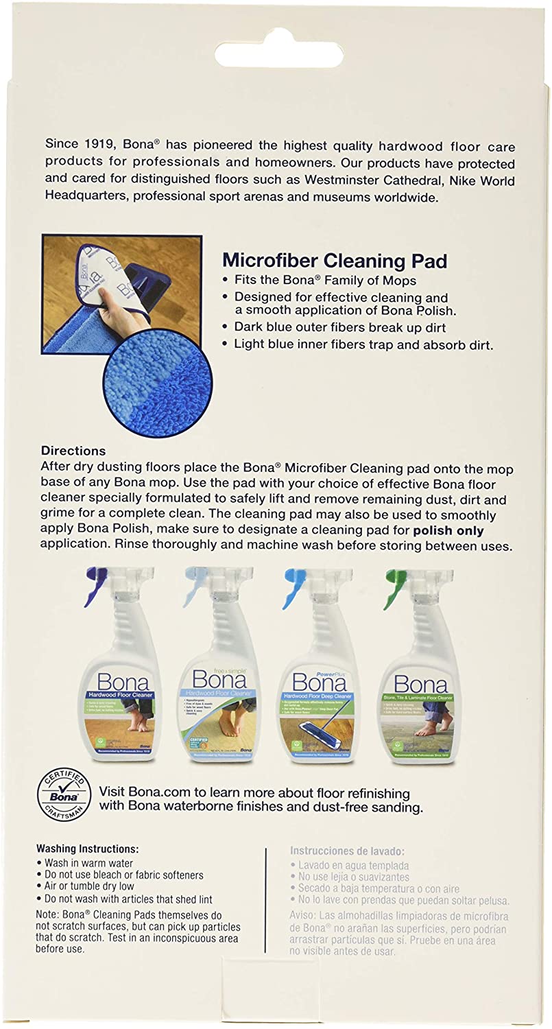 Microfiber Cleaning pad for mop