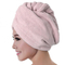 MIcrofiber Fast Dry Women Bathroom Hair Turban Towel