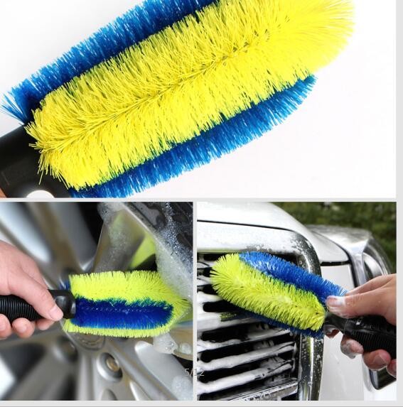 Premium Luxury Double Loop Car Cleaning Brush