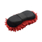 premium quality microfiber chenille auto esponja para noodle car wash sponge