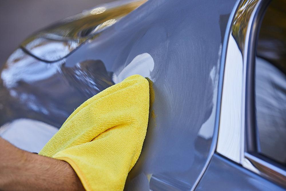 Ultra Soft Microfiber Cleaning Quick Detail Towel For Car Wash