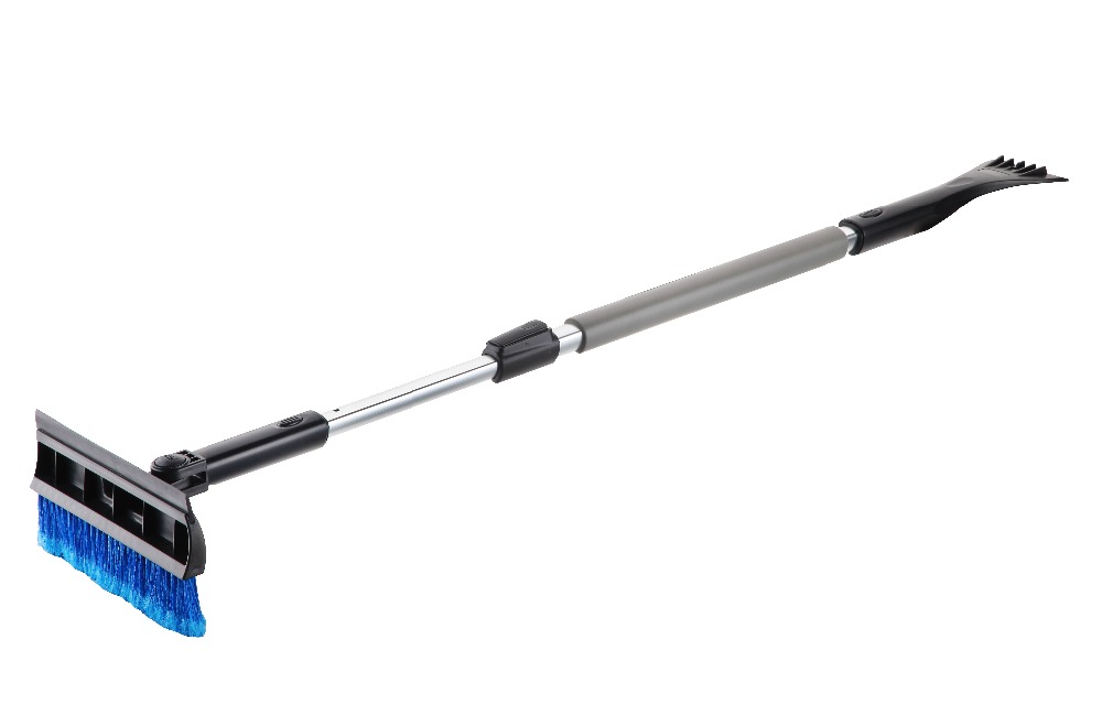 extendable telescopic snow brush detachable car ice scraper