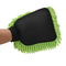 Factory directly chenille premium scratch-free OEM microfiber high pile luxury microfibre wash mitt