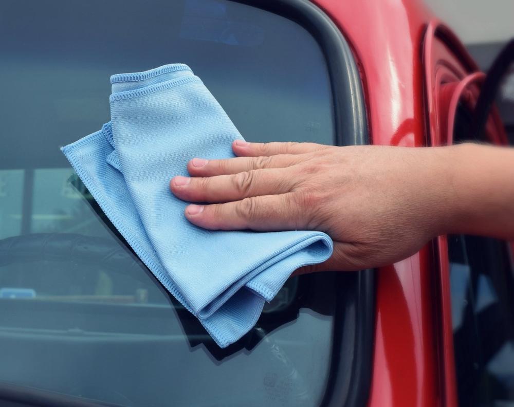 toallas para limpieza de gafas wholesale microfiber car windshield glass cleaning cloth