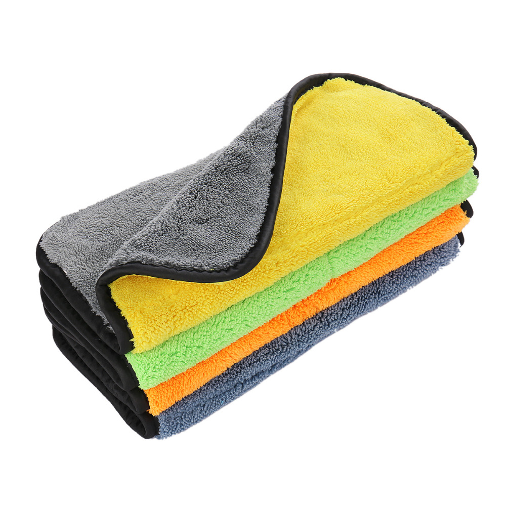 High Quality Extra Soft 45*38CM Car Wash Microfiber towel Microfiber Drying Towel