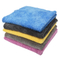 plush edgeless microfiber 400gsm 500gsm car cleaning wash towel