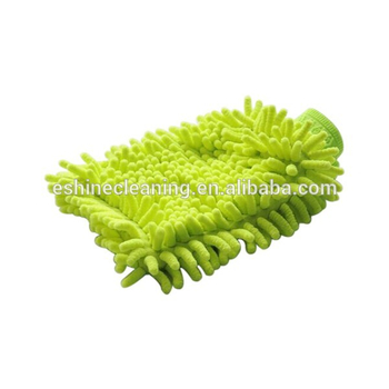Double Sided Microfiber Chenille Car Wash glove
