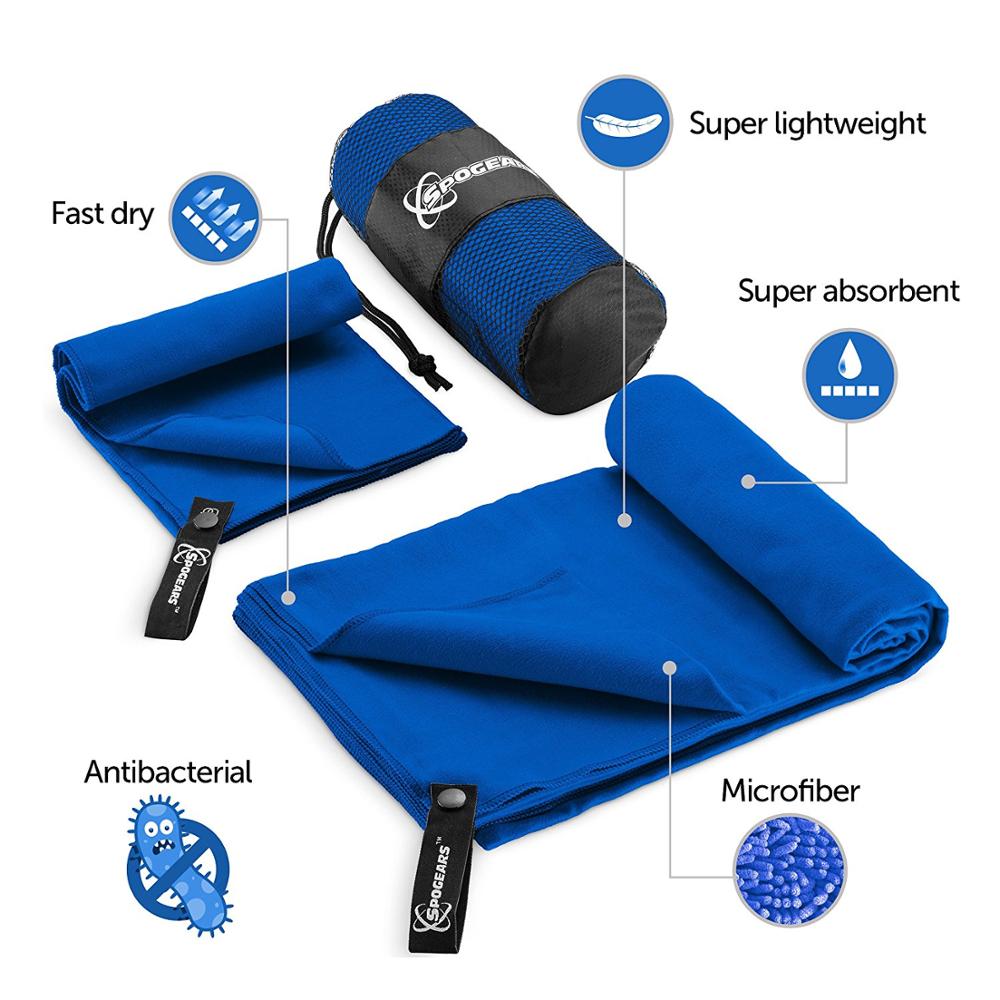 Super Soft Lint-Free Multi Purpose Use Machine Washable cloth sports towel