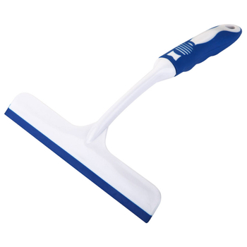 Wholesale PP TPR Material Glass Cleaner Squeegee With LOGO