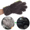 China Wholesale New Car Cleaning Glove 80%Polyester 20%Polyamide Microfiber Car Wash Glove thumb microfiber wash mitt