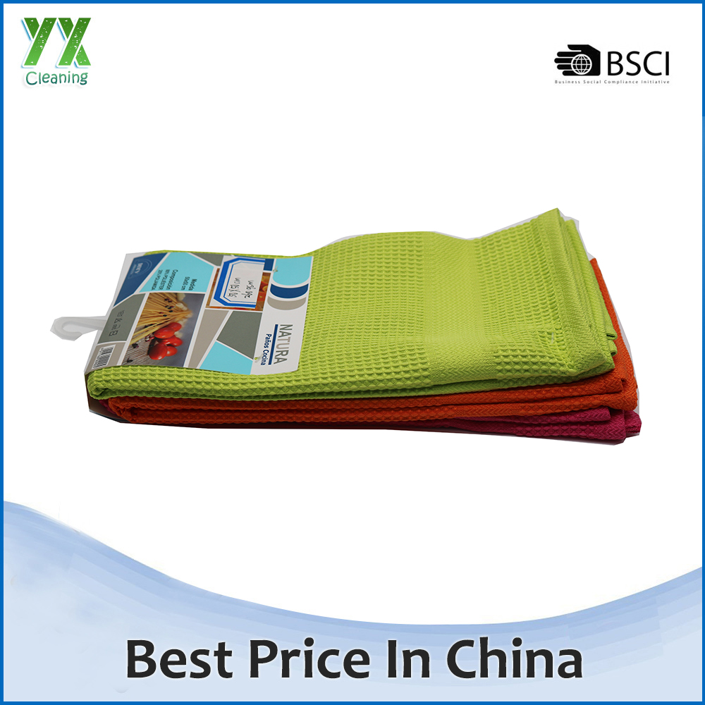 Personalized Waffle Microfiber Polishing Cloth, Cleaning Car Wash Towel