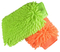Multi-purpose microfiber car wash mitt