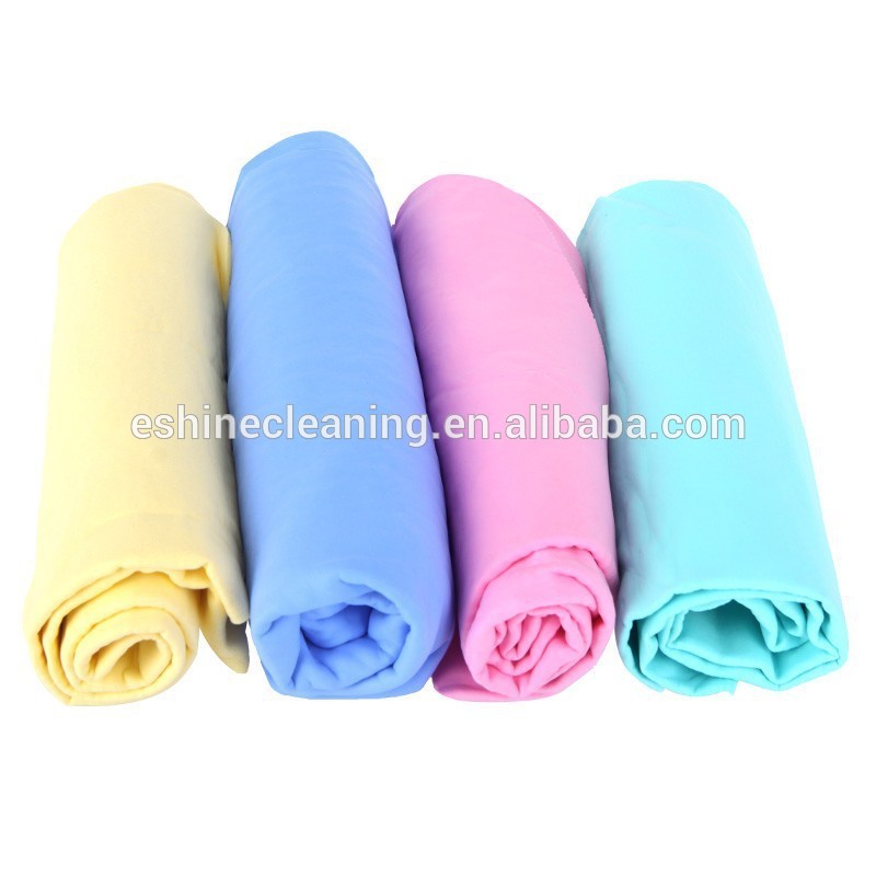 microfiber chamois cloth pva car wash cleaning towel