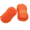 Orange Light Weight Car Care Sponge Microfiber Wash Sponge