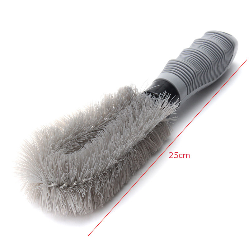 portable car wash cleaning set with microfiber mitt sponge brush duster