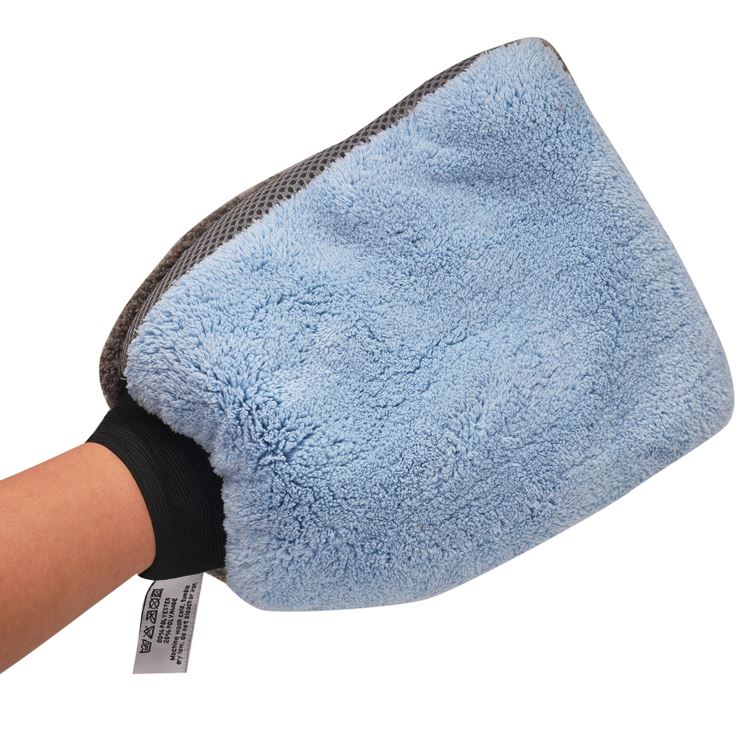 Factory manufacture Microfibre Chenille microfiber Glove For Washing Waterproof Gloves High Quality Auto Cleaning Car Wash Mitt