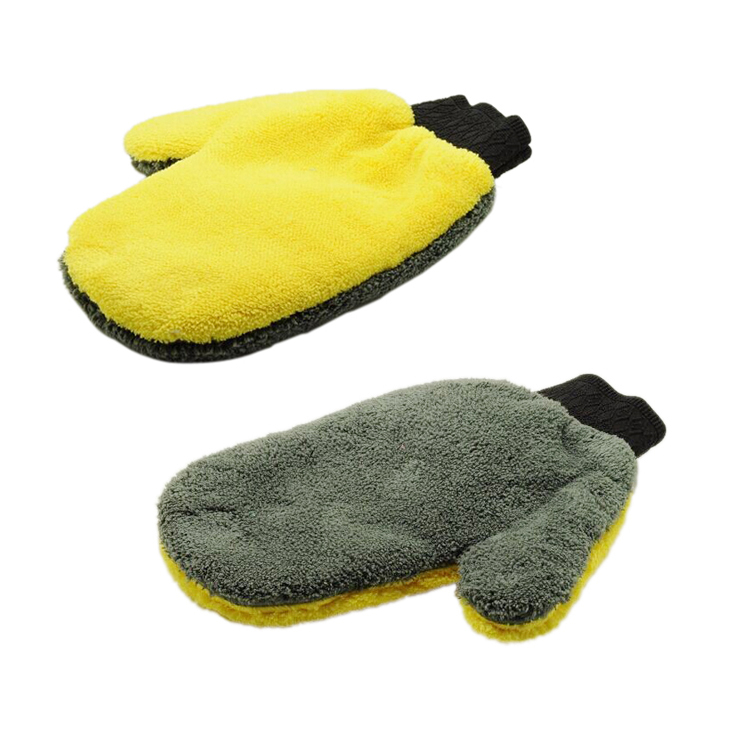 High Quality Auto Cleaning Merino Wool Car Wash Mitt