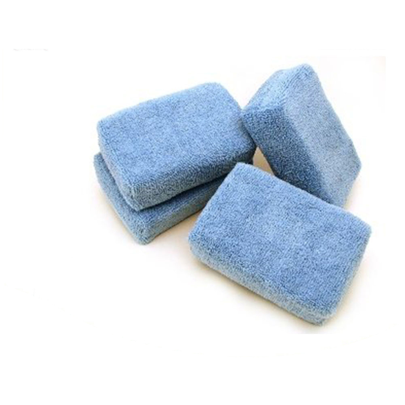esponja para car detailing foam polishing sponge cleaning wax applicator pad