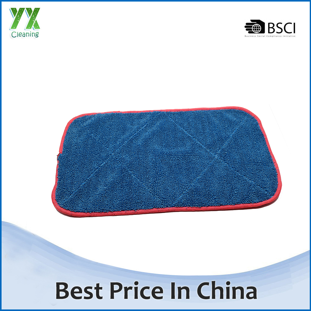 Hot Sale Antibacterial Blue Microfiber Car Cleaning Towel