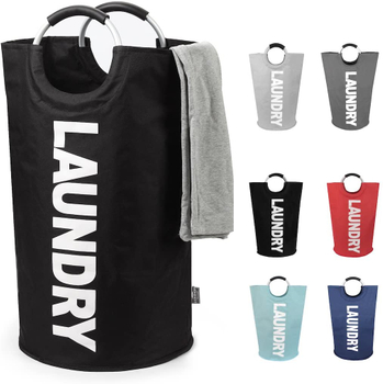 600D Fabric Collapsible Folding Large Laundry Bag for household usage