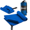 custom microfiber travel beach gym towel with zip pocket bags