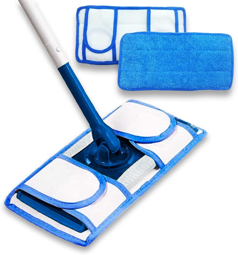 replacement washable microfiber mop pad reusable microfiber mop pads