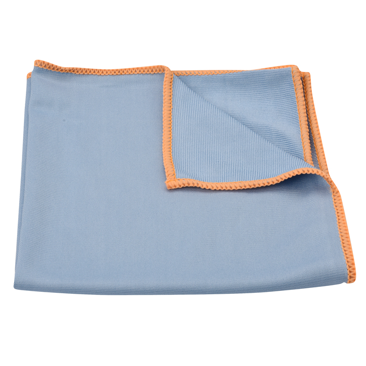China custom glass fiber cleaning cloth microfiber glass cloth