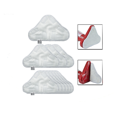 Microfibre Replacement Washable mop heads for Steam Mop H2O