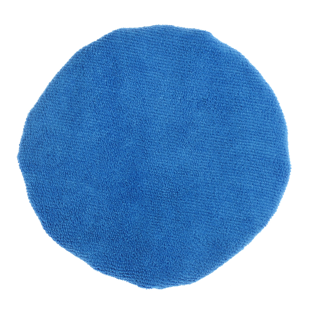 Quick Dry Microfiber Bonnet Car Polisher Pad Cover for Car Paint Care Waxing Polishing