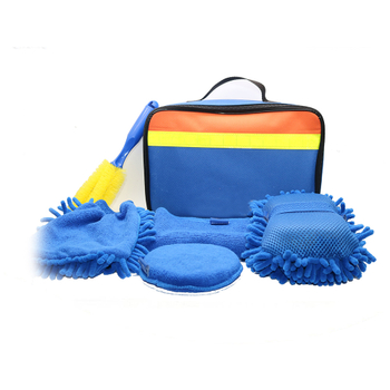 Multi-functional Tools Car Cleaning Accessories Car Cleaning Set with chenille mitt