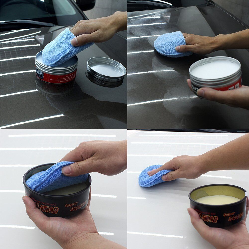 Multi-Purpose Soft Microfiber Wax Applicator Pad