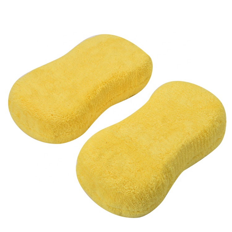manufacturer microfiber nettoyage de voiture car cleaning sponge for car wash