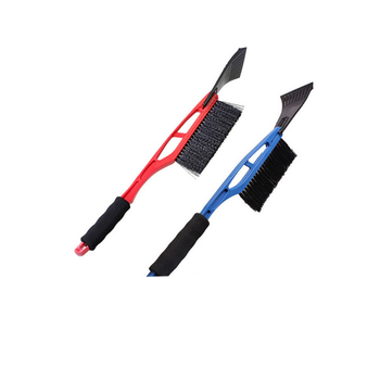 High Quality Plastic Snow Brush With Ice Scraper