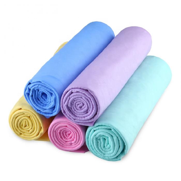 car drying wash cooling pva chamois microfiber cloth shammy towel