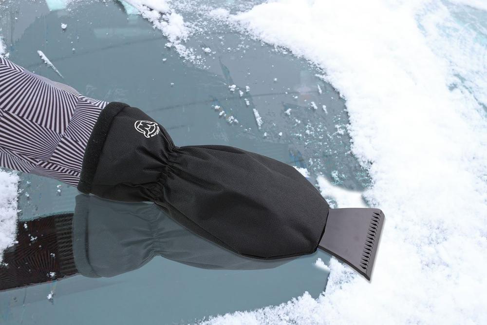High Quality Car Snow Shovel With Warm Gloves