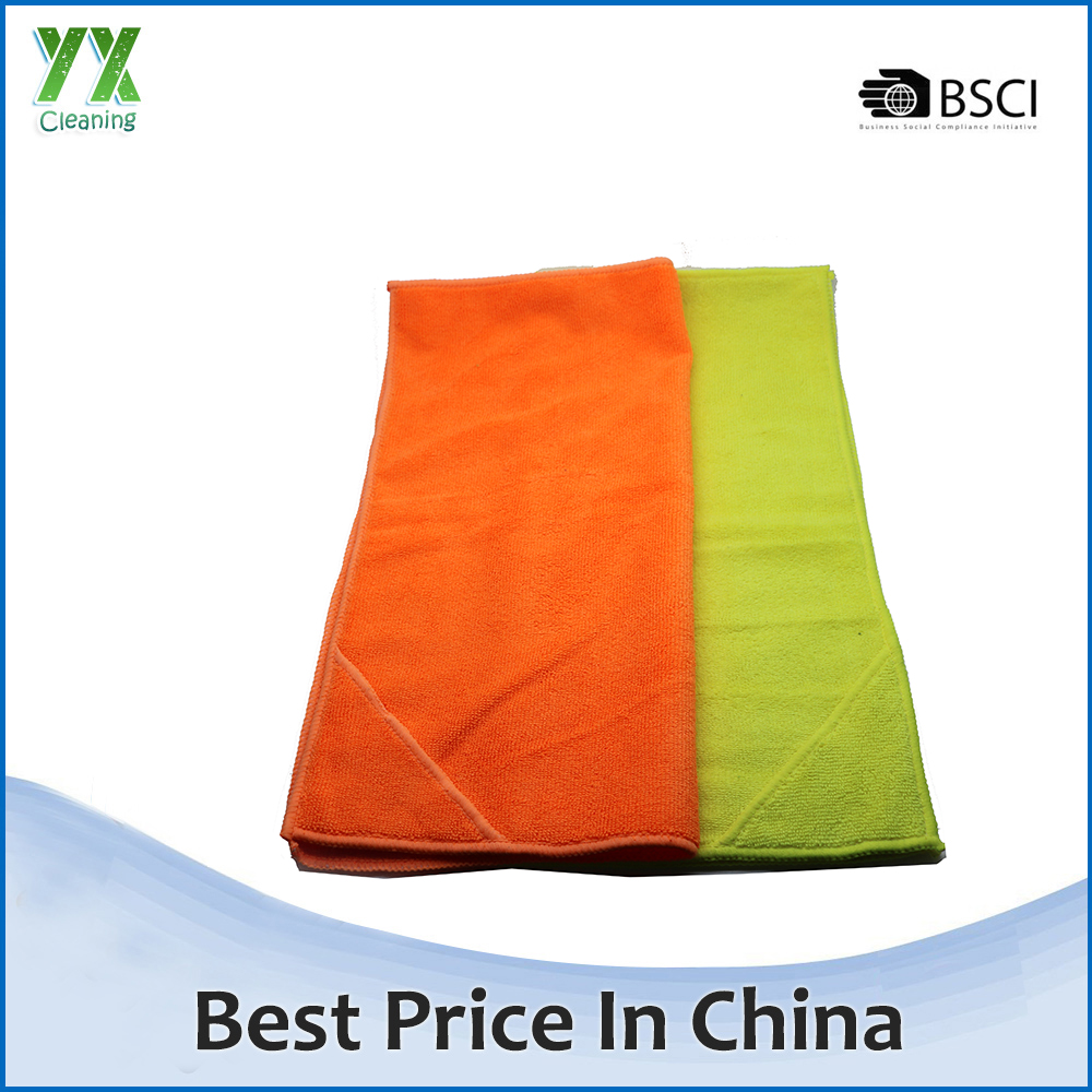 Promotion 80% Polyester+20% Polyamide High Absorbent Microfiber Waffle Car Towel With BSCI