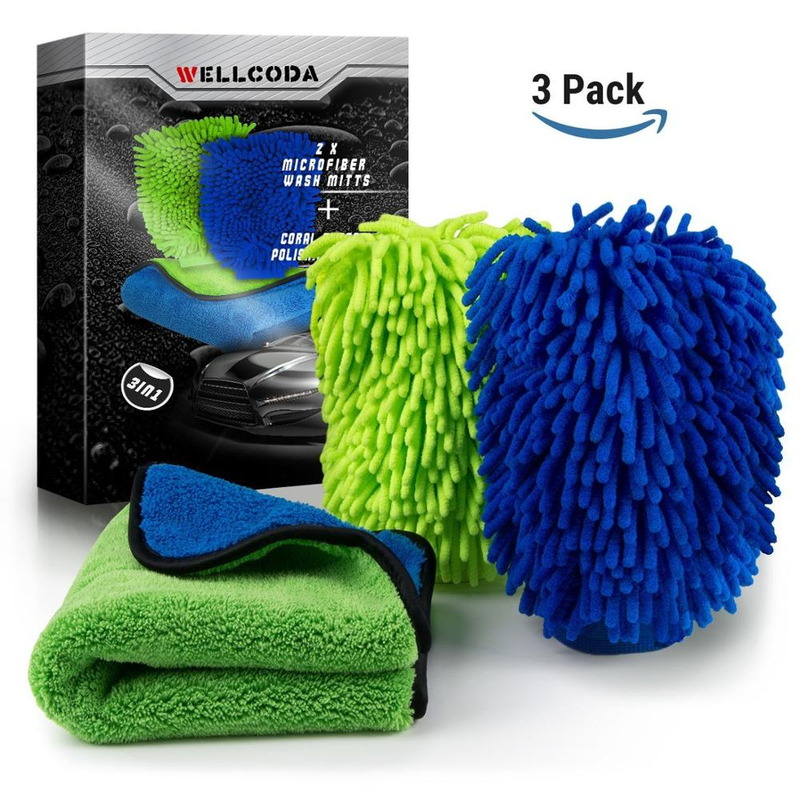 3 in 1 Lexus car cleaning kit