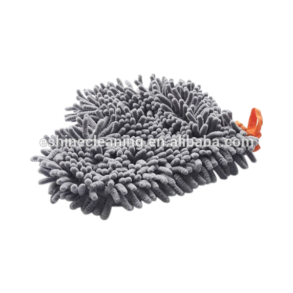 LINT-FREE Auto Microfiber car wash mitt