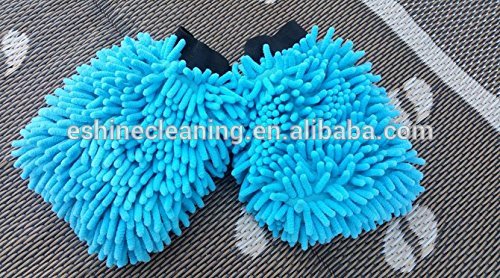 Double Sided Microfiber Chenille Car Wash glove