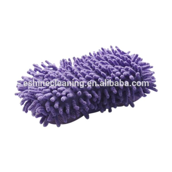 AZO Free, Eco-Friendly Feature microfiber chenille cellulose sponge