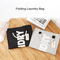 600D Oxford Fabric Foldable Laundry Basket Household Multifunctional Storage Bag