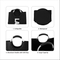 600D Fabric Collapsible Folding Large Laundry Bag for household usage