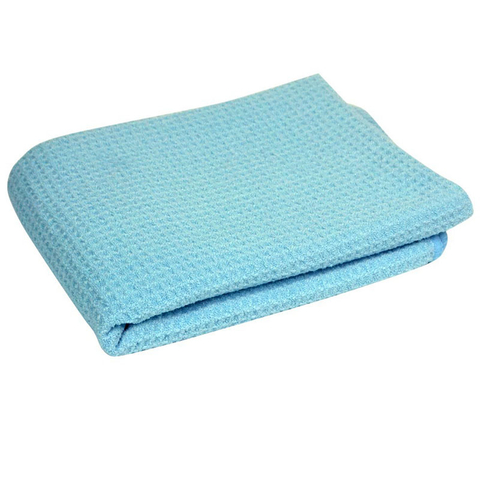 High quality Waffle Weave Microfiber car Drying Towel