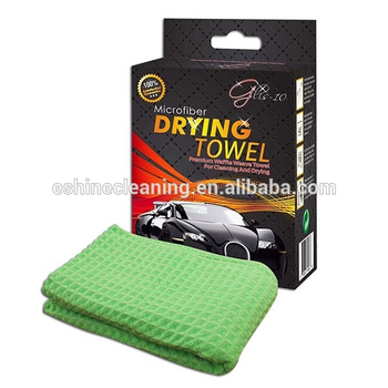 High Absorbent microfiber car cleaning cloth