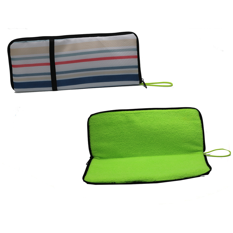 Custom Water Absorption Umbrella cover with Microfiber cloth Lining