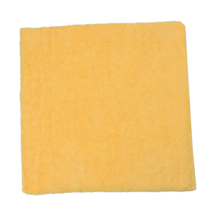 Supermarket sell microfiber car wash towel edgeless plush microfiber coral fleece towel